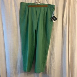 NEW Brooks Brothers 40W x 32L Green Golf Pants